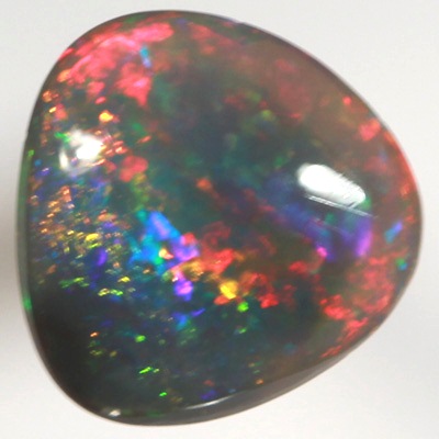SOLID BLACK OPAL Pretty! Bright red multicolour. SEE VIDEO